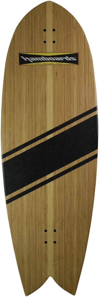 Hamboards FISH 4,5” Hamboards Fish Surfskate - Carve Like a Pro - Adventure